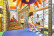 Indoorspielplatz der Jugendherberge Beaufort